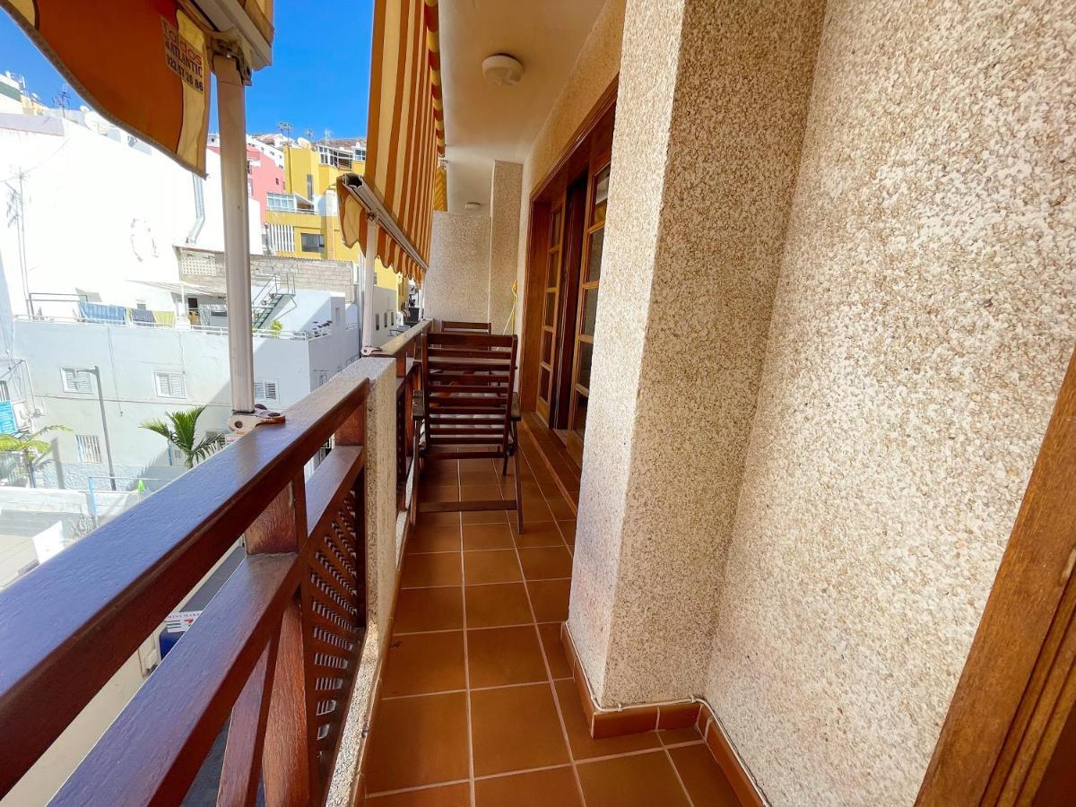 Edificio Don Antonio Apartment Los Cristianos  Luaran gambar