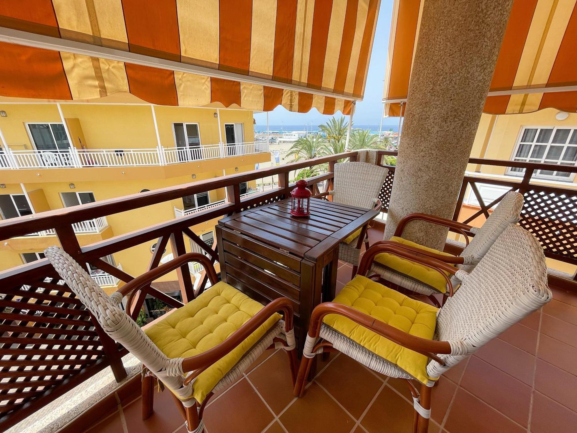 Edificio Don Antonio Apartment Los Cristianos  Luaran gambar